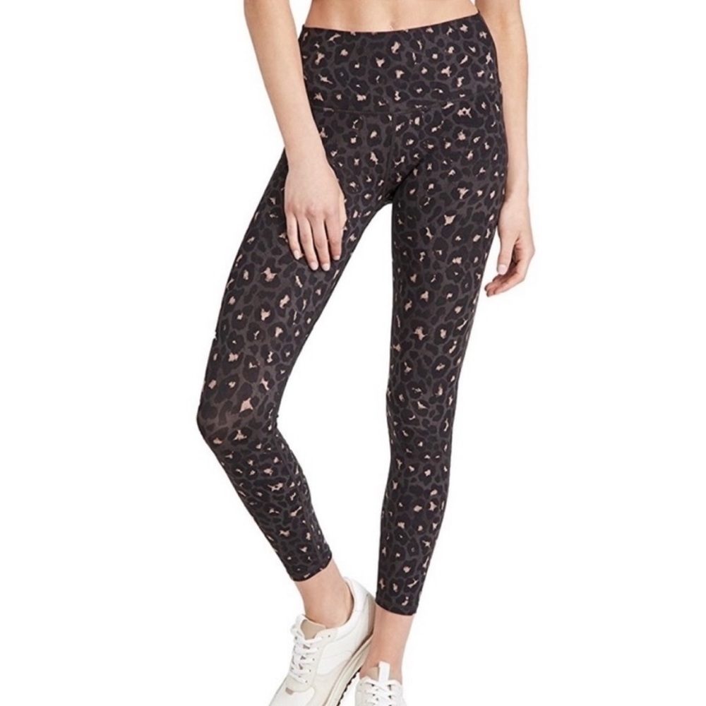 Varley Montero Alina Leopard Print leggings (New W/Out tags)